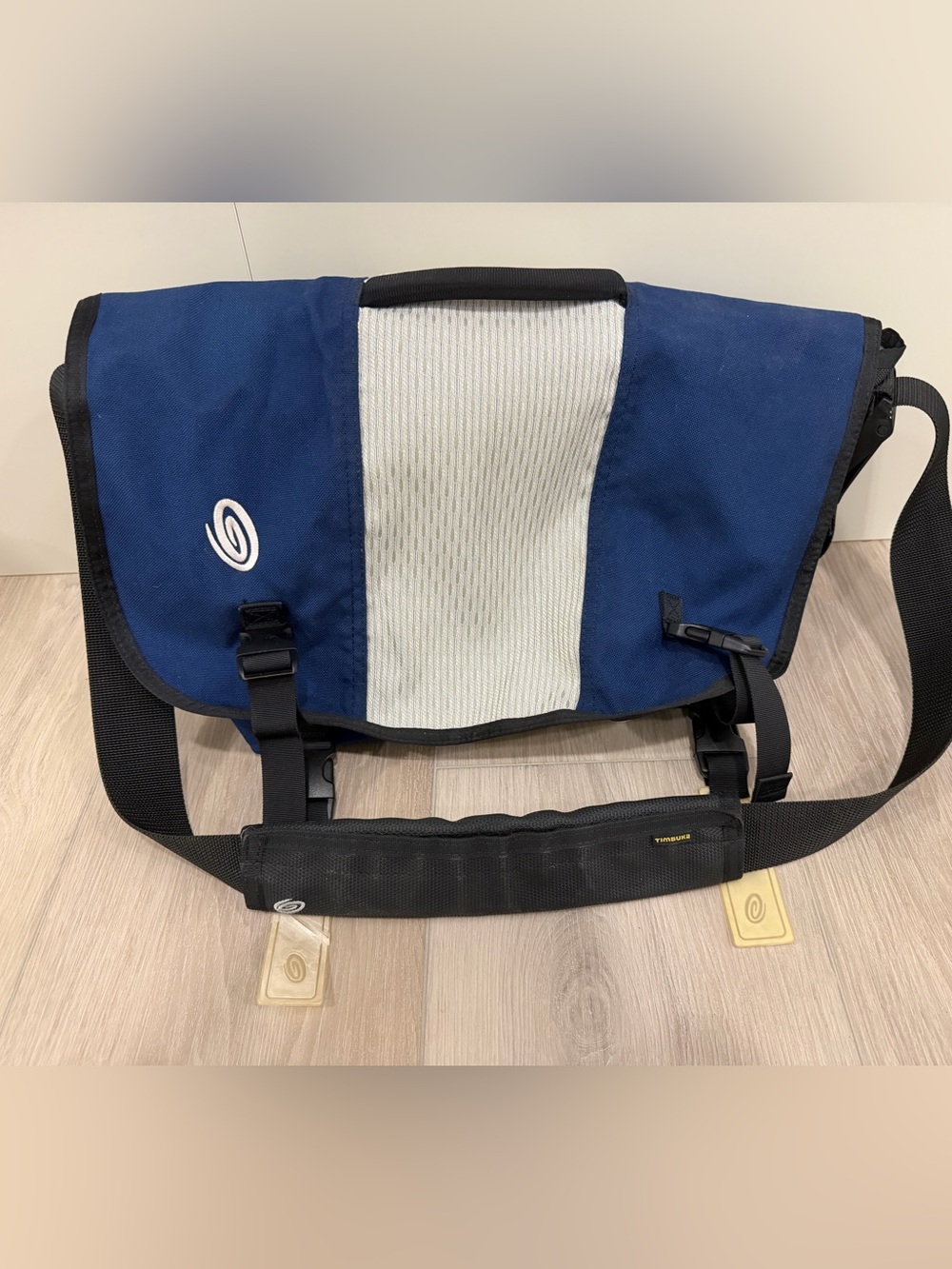 Timbuk2 Messenger  Bag, Blue Gray